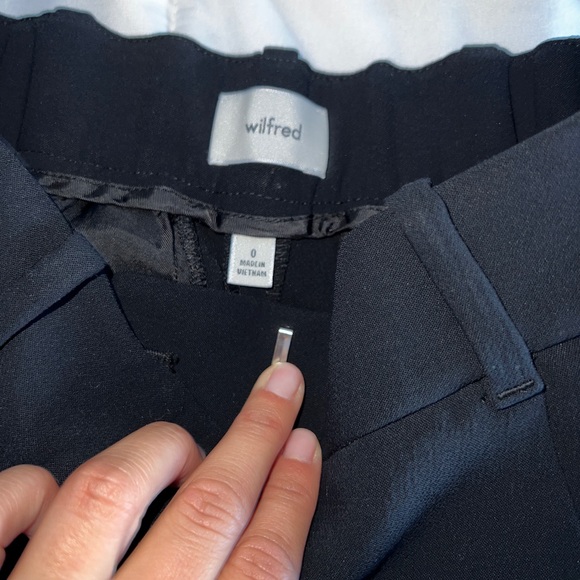 Aritzia Black Pants - Picture 4 of 6